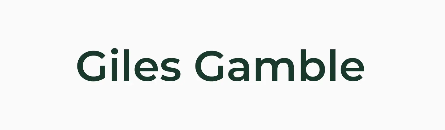 Giles Gamble
